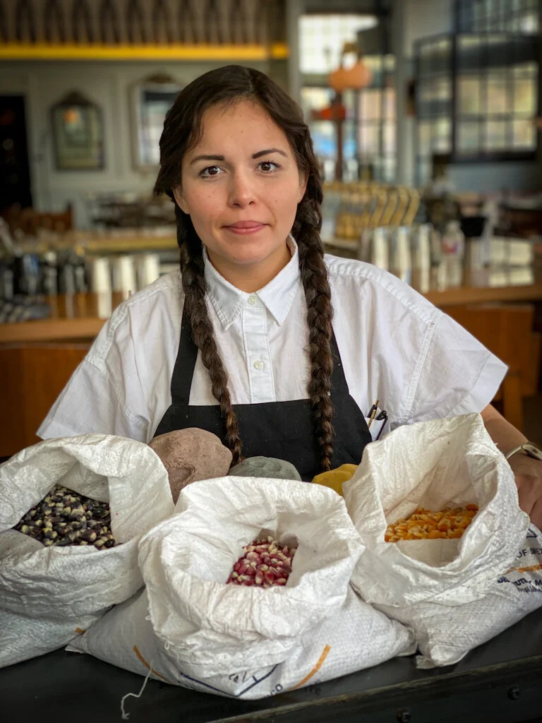 Next-wave masa: A passionate purveyor, forward-looking chefs and